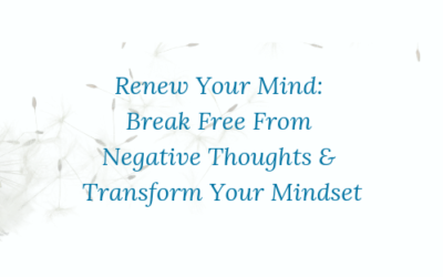 Renew Your Mind