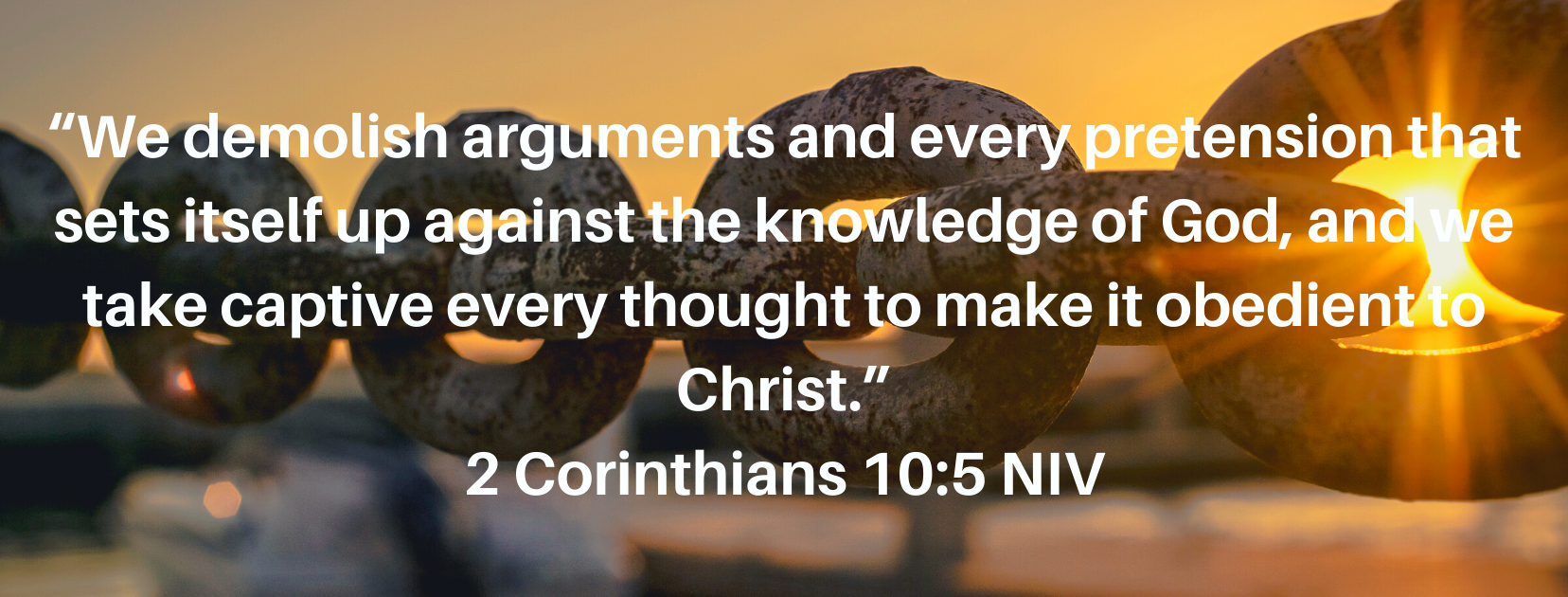 2 Cor 10_5